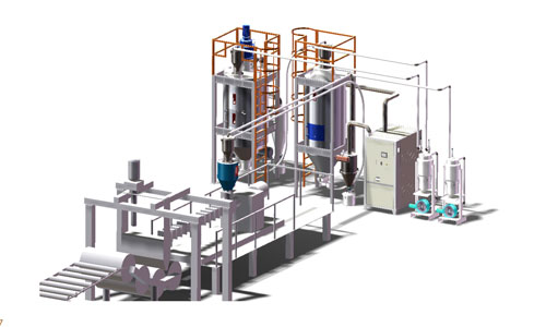 大型PET挤出除湿输送系列